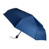 Citizen Green Ondee 22" recycled foldable umbrella  Navy