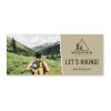 2-pieces blister plasters with full colour printed paper envelope White