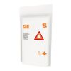 MyKit Car First Aid Kit with paper pouch White | No Branding | not available | not available