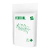 MiniKit Festival Set with paper pouch White | No Branding | not available | not available