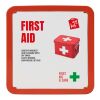 MyKit First Aid tin kit Red | No Branding | not available | not available