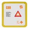 MyKit First Aid car tin kit Yellow | No Branding