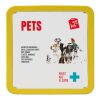 MyKit First Aid pet tin kit Yellow | No Branding