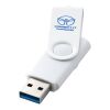 Rotate metallic USB 3.0 White | No Branding | not available | not available | 16 GB