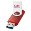 Rotate USB 3.0 translucent Red | No Branding | not available | not available | 16 GB