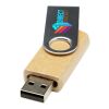 Rotate recycled paper USB 3.0 Kraft brown | No Branding | not available | not available | 16 GB