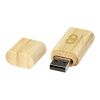 Bamboo USB 3.0 with keyring Natural | No Branding | not available | not available | 16 GB