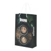 Handmade 170 g/m2 integra paper bag with plastic handles - large white | No Branding | not available | not available