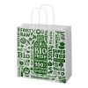 Kraft 120 g/m2 paper bag with twisted handles - X large White | Not applicable | No Branding | not available | not available
