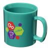 Standard 300 ml plastic mug Aqua | No Branding | not available | not available