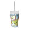 Brite-Americano® 350 ml double-walled stadium cup White | not available