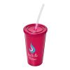 Stadium 350 ml double-walled cup Magenta | not available | No Branding | not available | not available