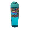 H2O Active® Tempo 700 ml flip lid sport bottle Aqua | No Branding | not available | not available