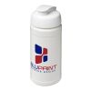 Baseline Plus 500 ml flip lid sport bottle White | not available | No Branding | not available | not available