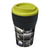 Brite-Americano® tyre 350 ml insulated tumbler Lime | No Branding | not available | not available