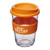 Americano® Cortado 300 ml tumbler with grip Orange | No Branding | not available | not available