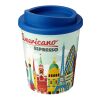 Brite-Americano® Espresso 250 ml insulated tumbler Mid blue | No Branding | not available | not available