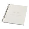 Desk-Mate® A5 colour spiral notebook Off white | No Branding | not available | not available