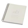 Desk-Mate® A6 recycled colour spiral notebook Off white | No Branding | not available | not available