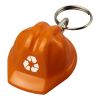 Kolt hard hat-shaped recycled keychain Orange | not available | No Branding | not available | not available