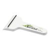 Shiver t-shaped recycled ice scraper White | No Branding | not available | not available