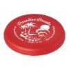 Crest recycled frisbee Red | No Branding | not available | not available