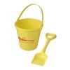 Tides Beach Bucket and Spade Yellow | No Branding | not available | not available