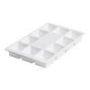 Chill customisable ice cube tray White | No Branding | not available | not available