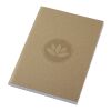 Novella Austen A5 recycled soft cover kraft notebook - 100 sheets Natural | No Branding | not available | not available