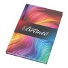 Novella Brontë A5 glossy hard cover notebook - 100 sheets White | No Branding | not available | not available