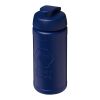 Baseline Rise 500 ml sport bottle with flip lid Blue-Blue | No Branding | not available | not available