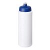 Baseline Rise 750 ml sport bottle White-Blue | not available | No Branding | not available | not available