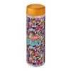 H2O Active® Vibe 850 ml screw cap water bottle White-Orange | not available | No Branding | not available | not available