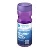 H2O Active® Eco Base 650 ml screw cap water bottle Purple-Purple | not available | No Branding | not available | not available