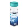 H2O Active® Eco Base 650 ml screw cap water bottle Transparent-Aqua blue | No Branding | not available | not available