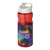 H2O Active® Base Tritan™ 650 ml spout lid sport bottle Red-White | No Branding | not available | not available