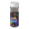 H2O Active® Base Tritan™ 650 ml screw cap sport bottle Charcoal-White