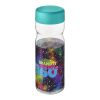H2O Active® Base Tritan™ 650 ml screw cap sport bottle Transparent-Aqua blue | No Branding | not available | not available