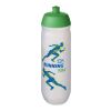 HydroFlex™ Clear 750 ml sport bottle Green-Frosted clear | No Branding | not available | not available