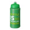 Baseline 500 ml recycled sport bottle Green-Green | No Branding | not available | not available