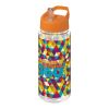 H2O Active® Octave Tritan™ 600 ml spout lid sport bottle Transparent-Orange | No Branding | not available | not available