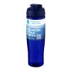 H2O Active® Eco Tempo 700 ml flip lid sport bottle Blue-Blue | not available | No Branding | not available | not available