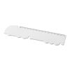 Tait 15 cm lorry-shaped recycled plastic ruler White | Not applicable | No Branding | not available | not available