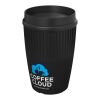 Cirrus 350 ml tumbler with 360° lid Solid black | Not applicable | No Branding | not available | not available