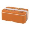 MIYO single layer lunch box Orange-White | not available | No Branding | not available | not available