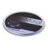 Ellison round plastic coaster with paper insert White | Not applicable | No Branding | not available | not available