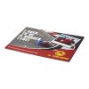 Brite-Mat® mouse mat with tyre material Solid black | No Branding | not available | not available