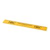 Renzo 30 cm plastic ruler Yellow | No Branding | not available | not available