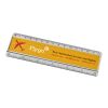 Ellison 15 cm plastic insert ruler White | Not applicable | No Branding | not available | not available