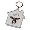 Combo house-shaped keychain White | No Branding | not available | not available